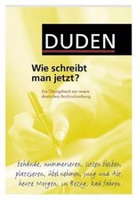 Duden. Wie schreibt man