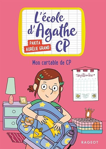 Mon cartable l - cartable, cp:
