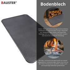 Tôle de poêle tôle de sol