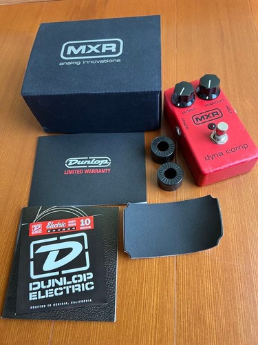 Mxr dyna comp - effect, pedal