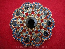 Broche Vintage SPHINX Rosace