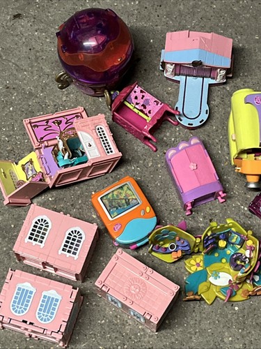 Lot polly pocket vintage - 11,