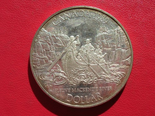 Canada monnaie dollar - 1,
