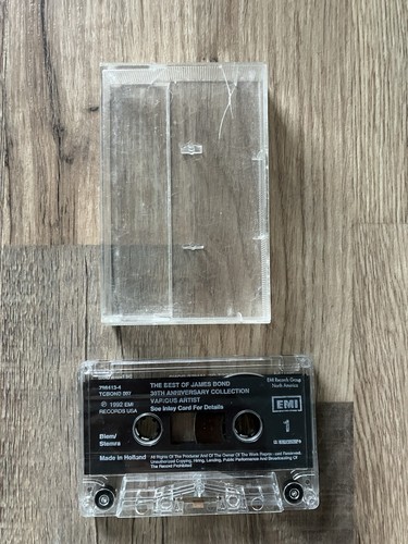Cassette audio sans jaquette - cassette,