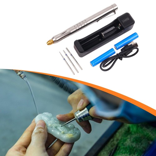 Mini stylo graver sans - à, fil