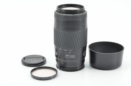 Excellent minolta af - excellent++,