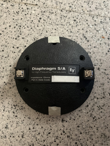 Diaphragme haut parleur ev - haut-parleur,