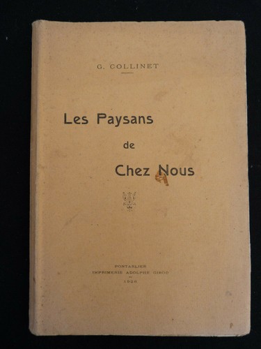 Les paysans chez - paysans,