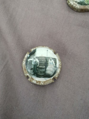 Capsule champagne cave - champagne, 714