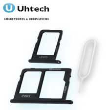 Tiroir sim pour Samsung Galaxy J6 2018 / (Noir / Black) - origine démonté