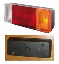 1 Phare ar Droit Connexion Spéciale 30x13cm Iveco Benne Caisse Frigo Feu NEUF