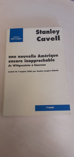 Stanley cavell une nouvelle - stanley,