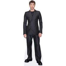 Tom Blyth (Black Outfit) Silhouette en carton Taille Mini