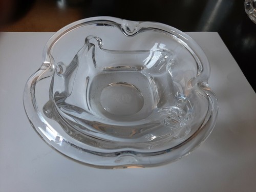 Cendrier vide poche cristal - vide,