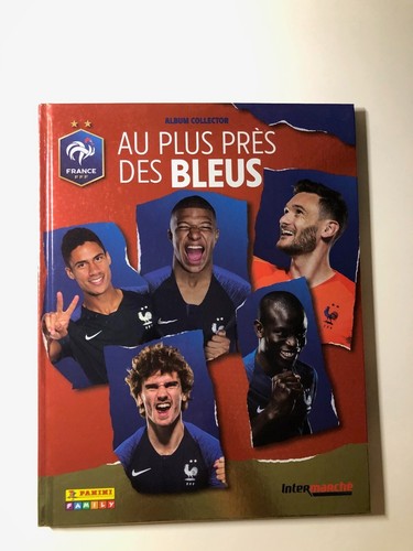 Album panini carrefour equipe - panini,
