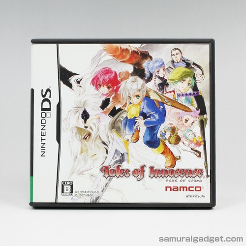 Tales innocence nintendo - tales,