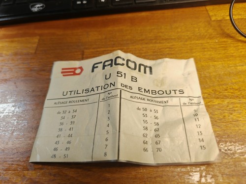 Facom u51b extracteur - facom,