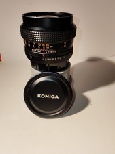 Objectif Konica Hexanon AR 50