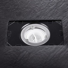 Vidange de douche avec filtre