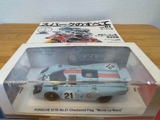 Spark 1/43 Porsche 917K Gulf #21 Le Mans Movie Exclusive 500pcs FS24 Diecast Car