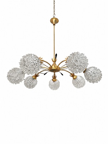 Lustre vintage feux des - lustre,