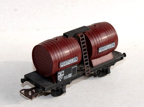 Jouef 643 wagon foudre - wagon, bi-foudre