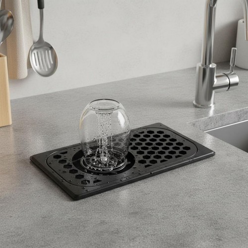 Rince verre haute pression - rince-verre,