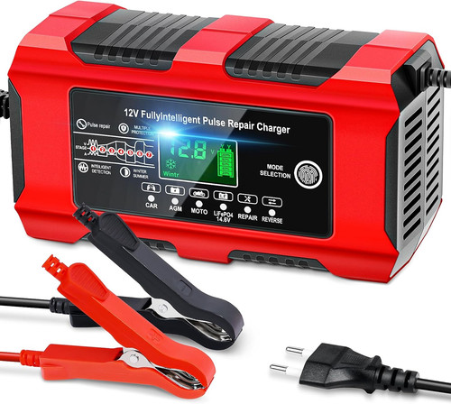Chargeur batterie voiture - batterie,