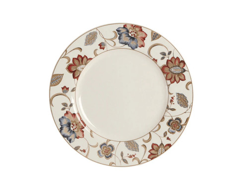 Assiettes plates jacobean - assiettes,