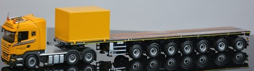 Imc models camion 6x4 scania - -,