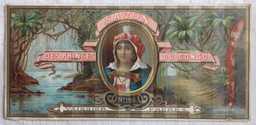 Pub savon des princes - princes, congo