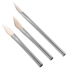  3 Pcs Brunissoir Agate