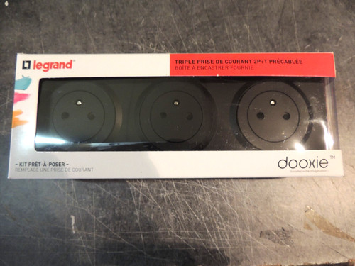 Kit triple prise courant - kit, de