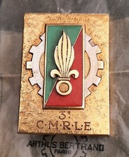 Insigne émail 3° CMRLE