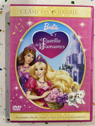 Barbie château de - château,