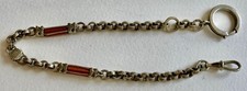CHAINE  DE MONTRE A GOUSSET
