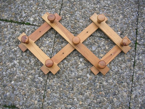 Porte manteaux extensible - manteaux, en
