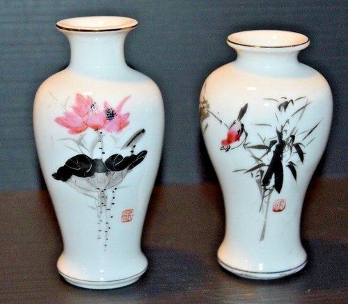 Minis vase porcelaine de - -2, en