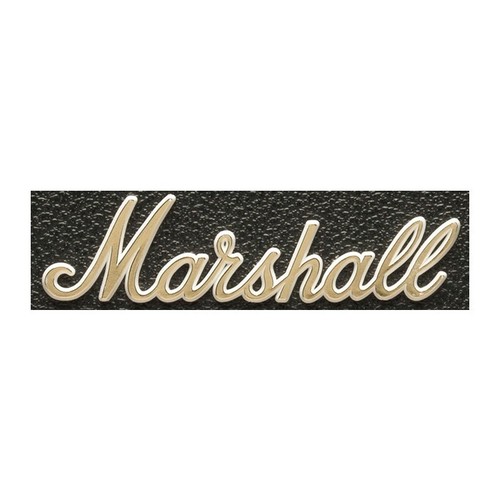 Marshall logo mark gold - marshall,