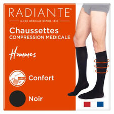 RADIANTE Chaussettes de contention Détente homme  - classe II - taille 2 noir