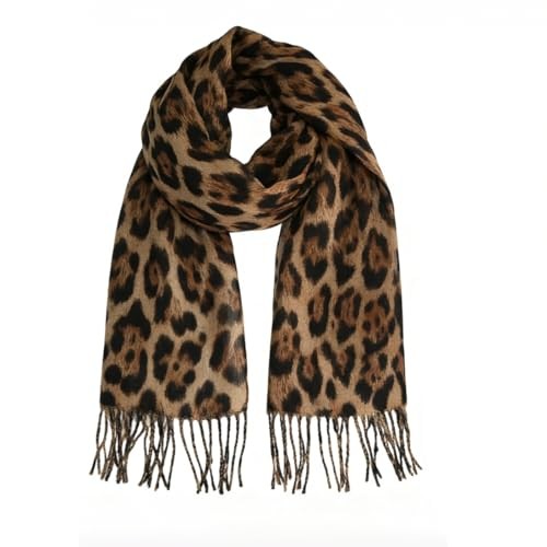 Foulard femme léopard - foulard,