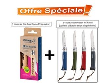 Offre couteaux Opinel : 1