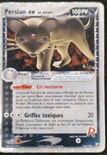 Carte pokémon persian - pokémon, ex