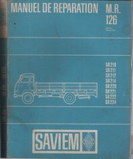 MANUEL DE REPARATION SAVIEM