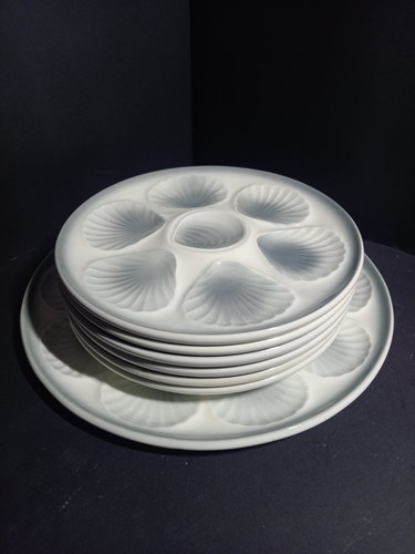 Assiettes huitres faience - assiettes,
