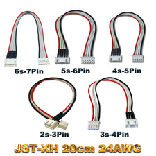 ✅ JST-XH Balancer Rallonge Adaptateur Câble 1S 2S 3S 4S 5S 6S Lipo Batterie...