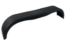 Garde-boue jumelé remorque