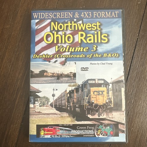 Northwest ohio rails volume - rails, 3