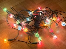 Vintage 80’s Sapin Guirlande