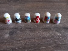 lot de dé en porcelaine a l